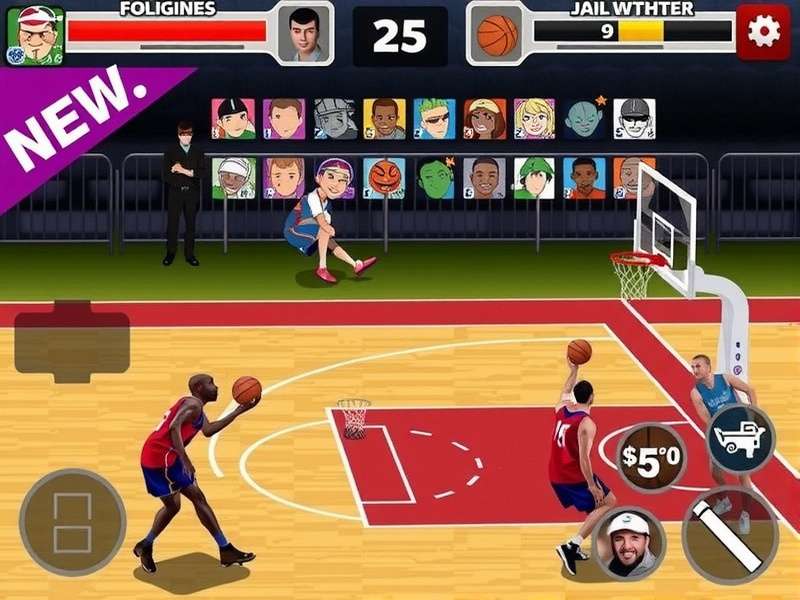 Basket Slam Hero community event