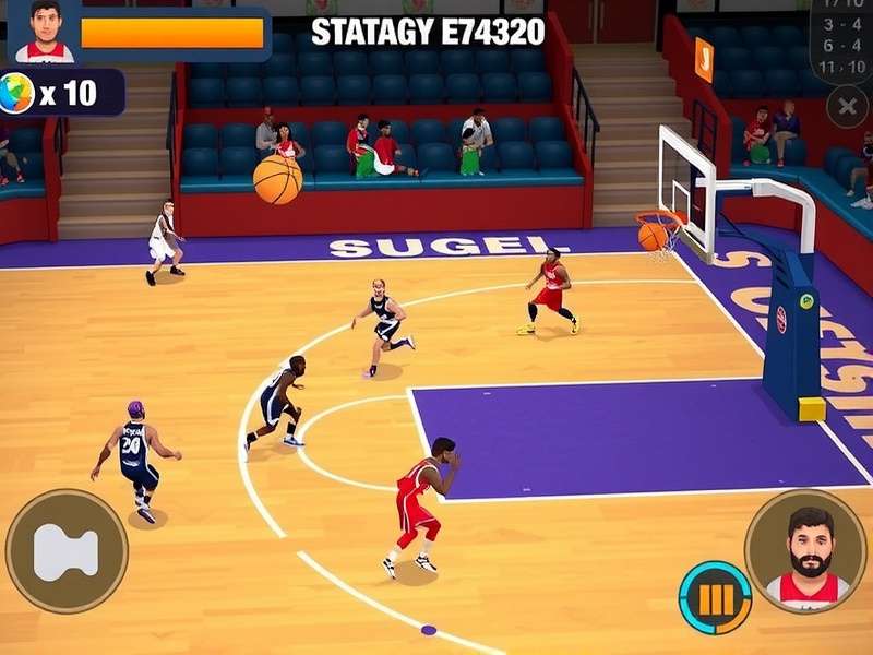 Basket Slam Hero strategy guide